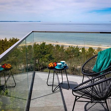 Wave Private Apartament - Sea View Miedzyzdroje Eksteriør bilde