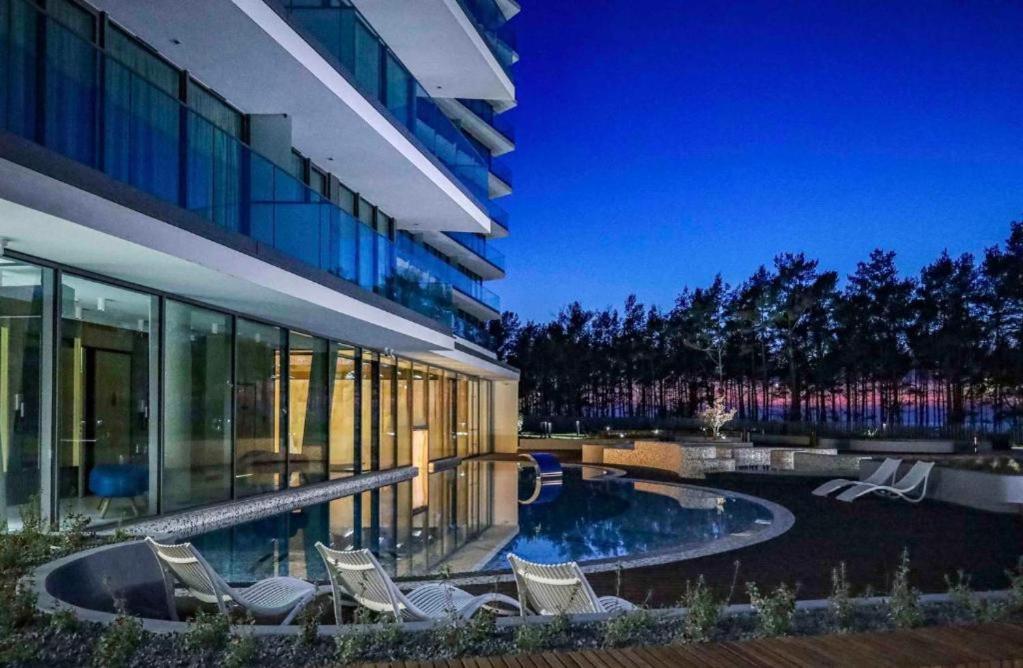 Wave Private Apartament - Sea View Miedzyzdroje Eksteriør bilde