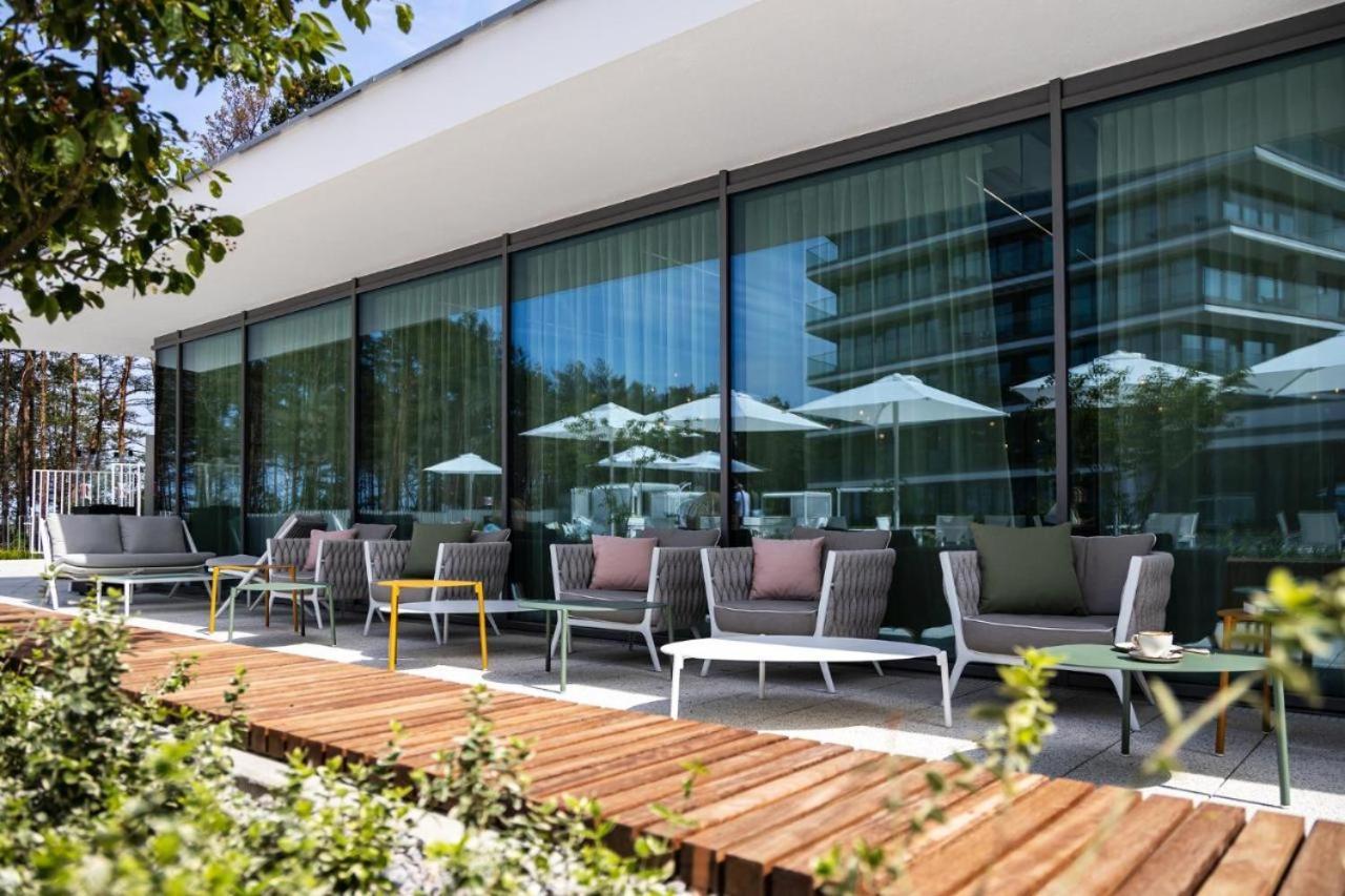 Wave Private Apartament - Sea View Miedzyzdroje Eksteriør bilde
