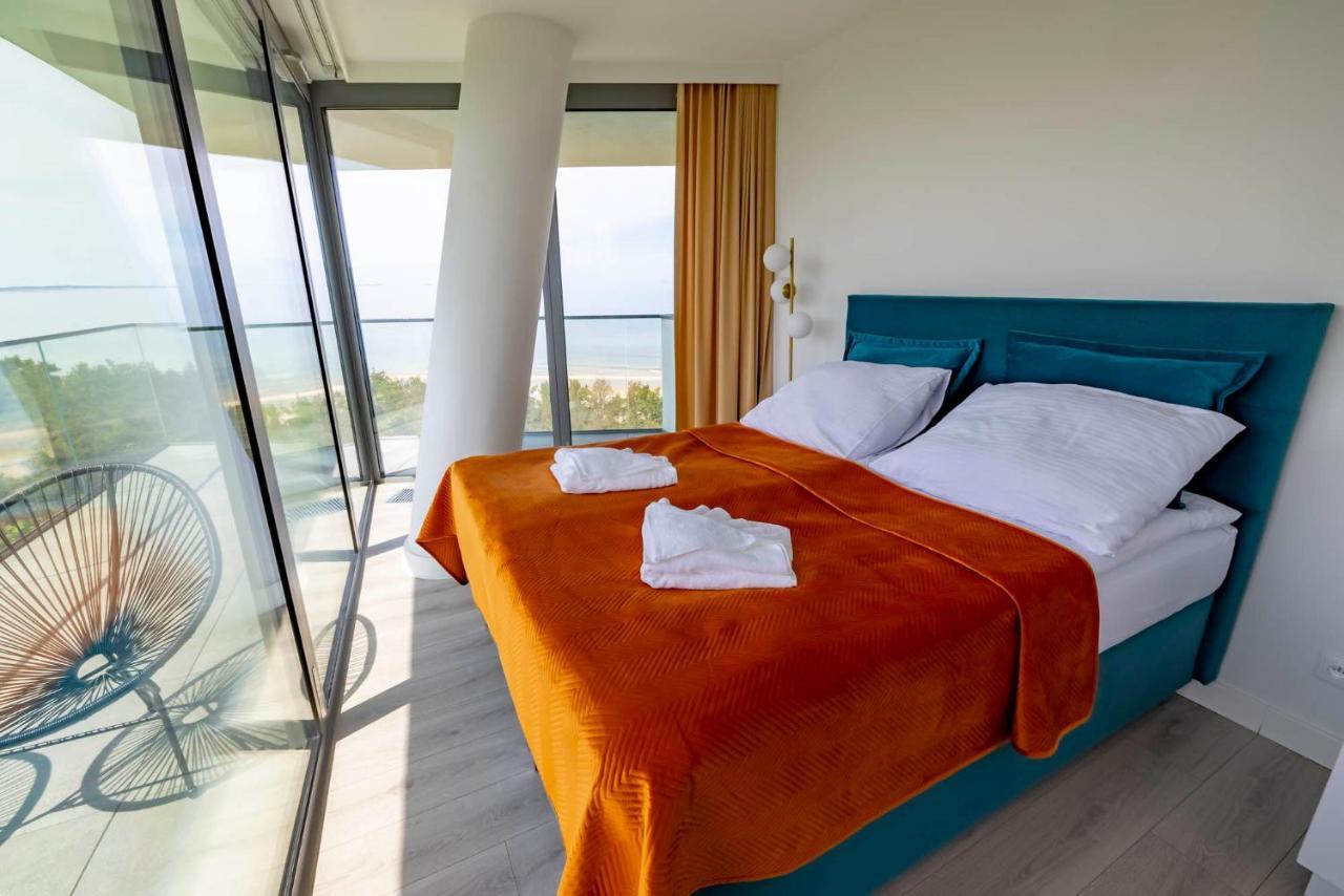 Wave Private Apartament - Sea View Miedzyzdroje Eksteriør bilde
