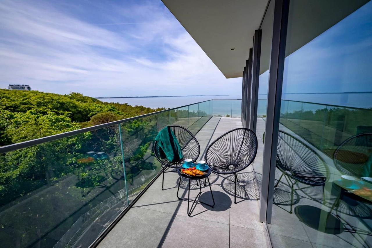 Wave Private Apartament - Sea View Miedzyzdroje Eksteriør bilde