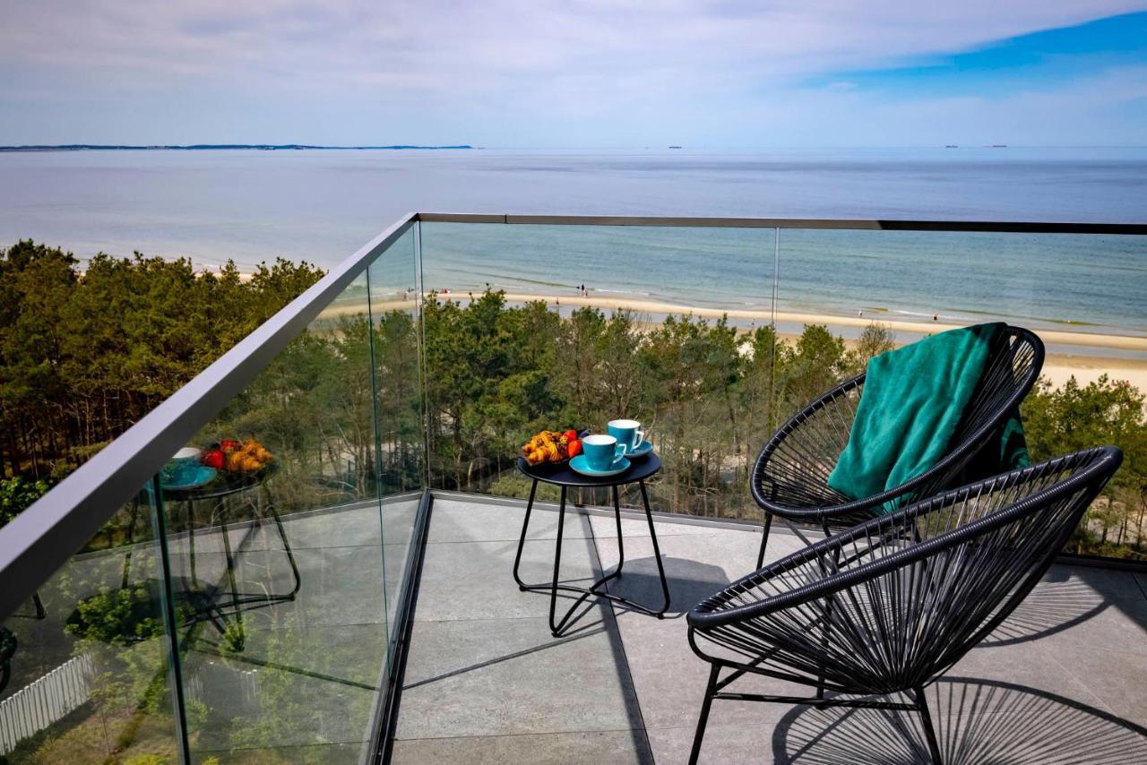Wave Private Apartament - Sea View Miedzyzdroje Eksteriør bilde