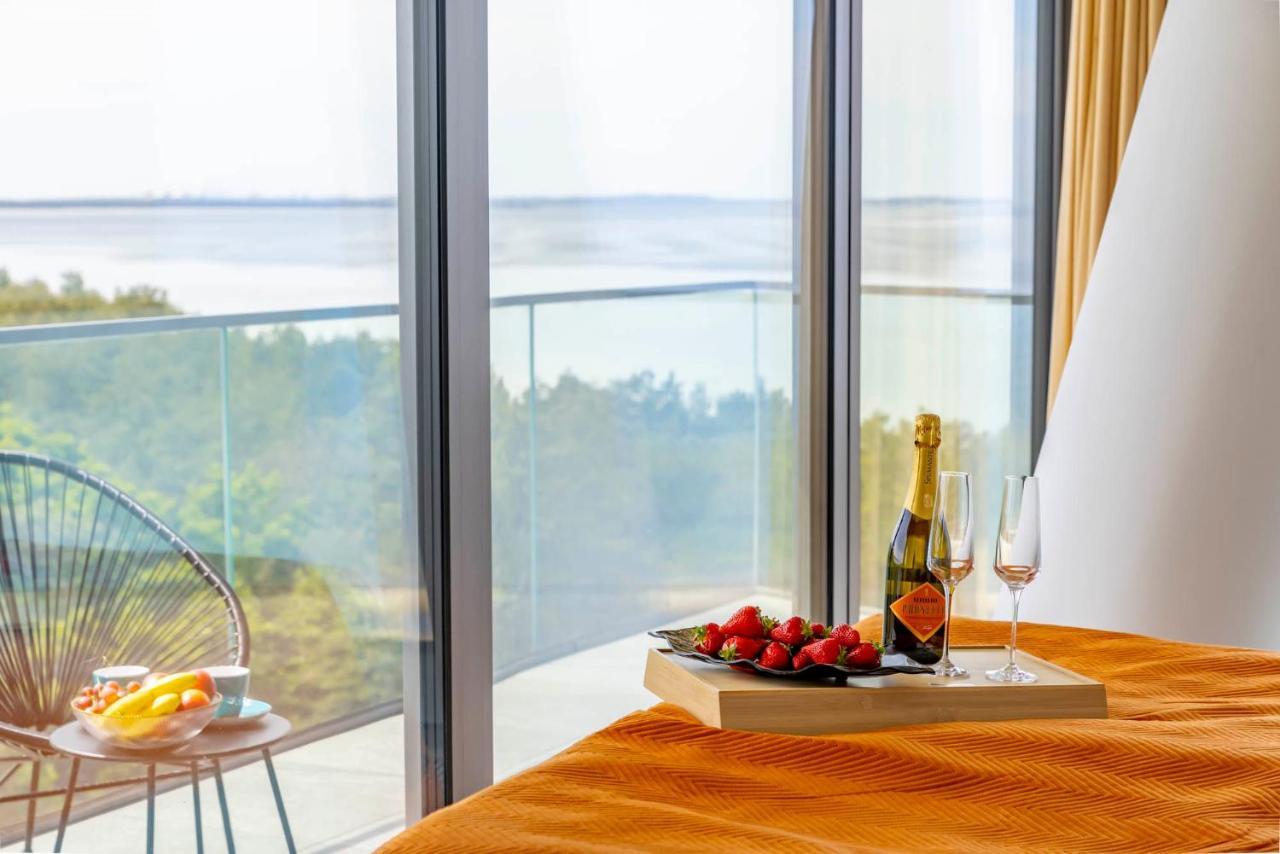 Wave Private Apartament - Sea View Miedzyzdroje Eksteriør bilde