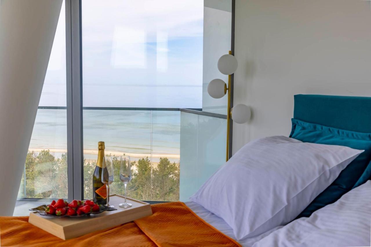 Wave Private Apartament - Sea View Miedzyzdroje Eksteriør bilde