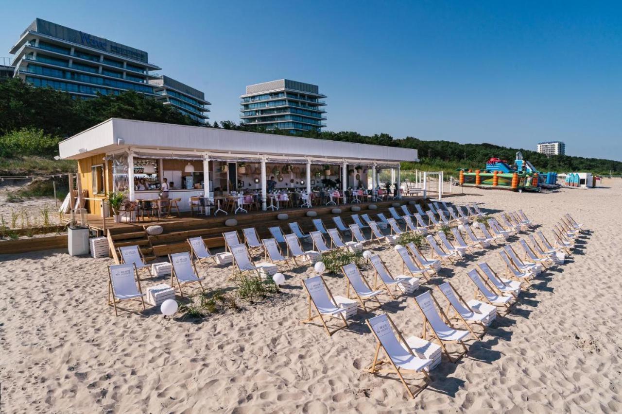 Wave Private Apartament - Sea View Miedzyzdroje Eksteriør bilde