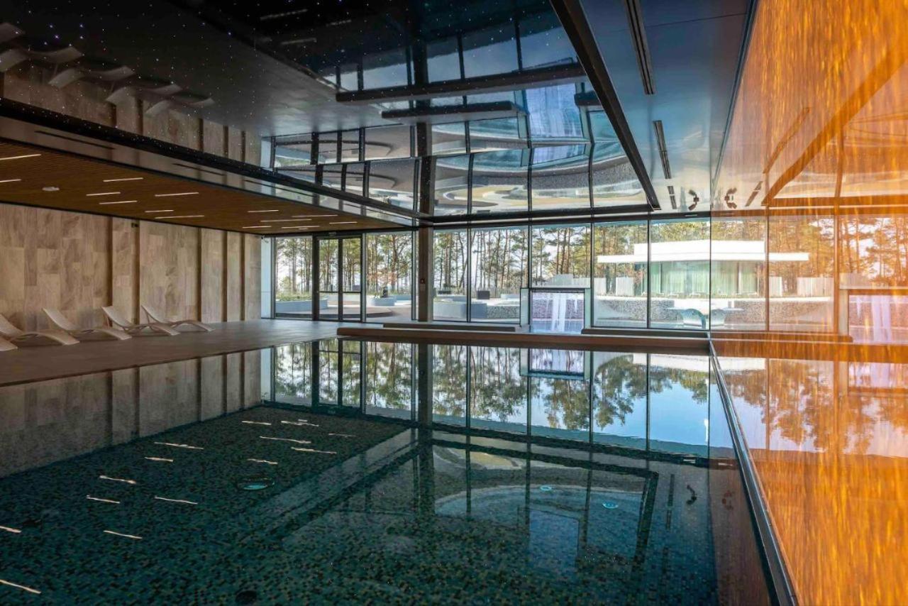 Wave Private Apartament - Sea View Miedzyzdroje Eksteriør bilde